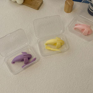 新しいコンタクトレンズアプリケーターセットフィンガーピッカープラスチックピンセット収納ケース長方形形状 - Product Image 2