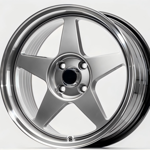 Nouvelles jantes en aluminium 15-18 pouces 5x114.3 monobloc pour Audi <span class=keywords><strong>Mercedes</strong></span>, style <span class=keywords><strong>Vossen</strong></span>, 18 pouces, boulons A356.2 en aluminium - Product Image 5