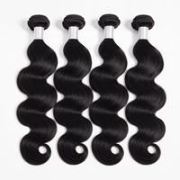 Lot de Cheveux Humains Brésiliens Vierges Non Traités, Ondulés, à Cuticules Alignées, 100% Naturels, pour Femmes - Vente en Gros