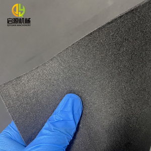 Than chì chịu nhiệt độ cao cảm thấy vật liệu chống cháy sợi carbon bị oxy hóa trước 1800 ° F chăn lửa để hàn - Product Image 2