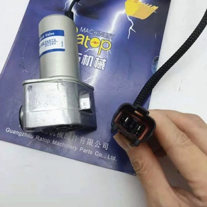 702-21-07010 7022107010 โซลินอยด์วาล์วปั๊มหลักสำหรับ PC200-6 PC220-6 - Product Image 4