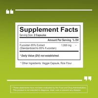 Capsules de Fucoidan Poudre d'extrait de Fucoidan de soutien de force de santé immunitaire de supplément de soins de santé Offres Spéciales Capsules de Fucoidan
