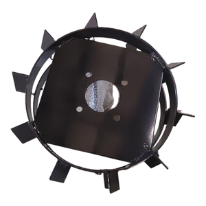 Pièces de <span class=keywords><strong>motoculteur</strong></span> : <span class=keywords><strong>Roue</strong></span> double en <span class=keywords><strong>fer</strong></span> pour le labourage du terrain - Product Image 3