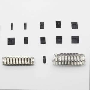 Eiechip 620pcs מחבר המגרש 2.54mm, כבל מגשר חוט פין שיכון כותרת ערכת, זכר Crimp סיכות + נקבה פין מסוף מחבר F - Product Image 4