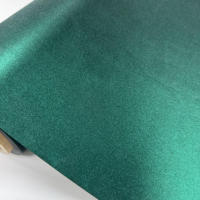 Marco de Fotos Metálico Brillante Opaco con Impresión Interior en Verde, Rojo, Azul y Amarillo, Resistente al Agua y al Polvo, de BOPP Suave, Marca Sparkle&J