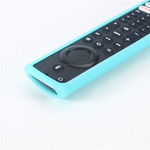 Venta caliente <span class=keywords><strong>TV</strong></span> Control remoto Funda de silicona de alta calidad Traje para <span class=keywords><strong>Xiaomi</strong></span> JVC Alexa <span class=keywords><strong>Fire</strong></span> <span class=keywords><strong>TV</strong></span> Remote Luminous Funda protectora - Product Image 5