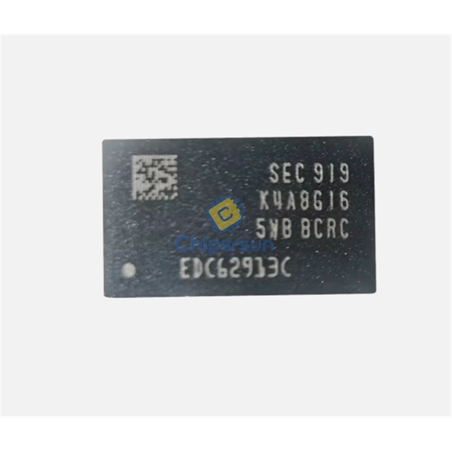 8GB DDR4 Memory IC Chip 96-Pin FBGA New Original Flash Memory Module