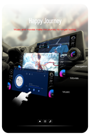 Nuevo Reproductor Multimedia para Auto con Pantalla Táctil GPS Android de 12.3 Pulgadas, CarPlay Inalámbrico Integrado, Montaje en el Tablero, Cámara de Reversa para Lexus ES