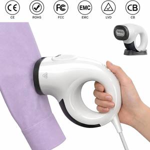 Vaporizador de Ropa Portátil Eléctrico Compacto para el Hogar y Viajes, Eliminador de Arrugas en Seco y Húmedo, Vaporizador de Prendas de Mano con Succión - Product Image 1