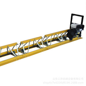 Máquina Niveladora de Pavimento de Hormigón con Viga Vibratoria Tipo Marco, Rueda Manual Retráctil, Máquina Niveladora de Gasolina - Product Image 5