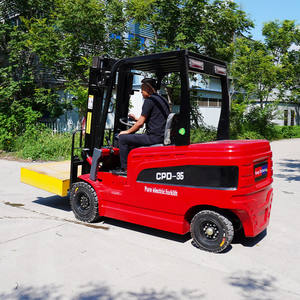 מלגזה חשמל סיני מלגזה 1 טון 1.5 טון 2ton 2.5ton 3ton 3.5 טון מונטרגזה - Product Image 5