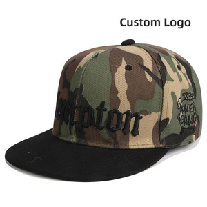 Gorra Snapback Unisex con Logotipo Personalizado, 6 Paneles, Visera Plana, Ajustable, Estilo Urbano, para Viajes y Deportes - Product Image 6