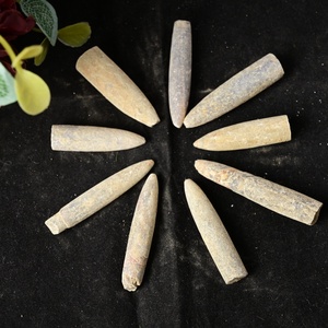 Cristal de Ágata Natural en Forma de Bala, Espécimen Mineral en Bruto, Geoda Drusa para Decoración del Hogar y Colección - Product Image 2