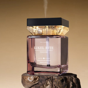 Diffuseur d'arômes en verre longue durée 500 ml avec veilleuse et aide au sommeil, <span class=keywords><strong>spray</strong></span> d'aromathérapie pour la <span class=keywords><strong>maison</strong></span>, l'hôtel et la chambre - Product Image 6