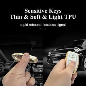 Funda de tpu para llave de coche, accesorios para hyundai <span class=keywords><strong>tucson</strong></span> sonata, venta al por mayor, Amazon, <span class=keywords><strong>2022</strong></span> - Product Image 6