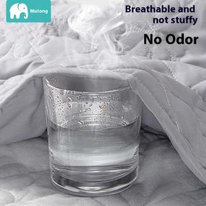 Automne hiver imperméable drap de lit protecteur couverture grande taille enfants literie pour Simmons matelas lavable bébé urine Pad - Product Image 4