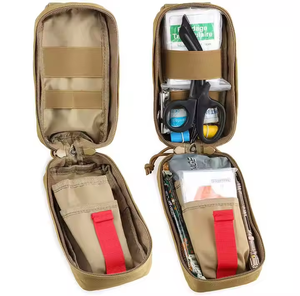 Trousse de premiers soins tactique d'urgence traumatique IFAK avec matériel Molle Oxford pour la survie en plein air voyage randonnée <span class=keywords><strong>Camping</strong></span> - Product Image 4