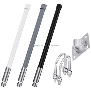 VHF/<strong>UHF</strong>/<strong>WIFI</strong>/4G High Gain 8dBi Outdoor Communication Fiberglass Base Station Antenna 60cm Starlink Antenna N-Female <strong>Connector</strong> - Product Image 2