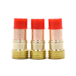 Tig ngọn đuốc bộ phận 17gl040 17gl116 17gl116m 17gl332 17gl118 ống kính khí mập mạp Collet cơ thể cho Tig wp17 Hàn Hàn Nguồn cung cấp - Product Image 4