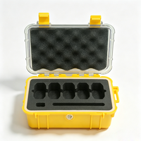 Boîtier de rangement pour téléphone en plastique ABS breveté, fabriqué directement à l'usine de Ningbo, petite taille, rigide, étanche IP67, antichoc, pour outils
