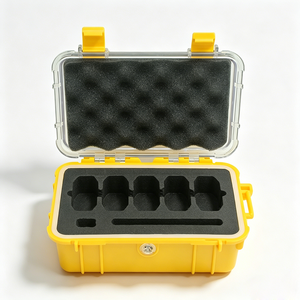 Ningbo เคสใส่โทรศัพท์พลาสติก ABS แบบแข็งขนาดเล็กสำหรับกลางแจ้งกล่องใส่เครื่องมือยังชีพปรับแต่งได้ - Product Image 4