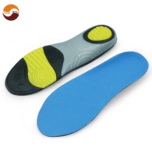 Solette Massaggianti in PU per Sport e Comfort con Supporto dell'Arco Plantare in Gel, Anti-Sudore, Morbide Solette per Calzature - Product Image 1
