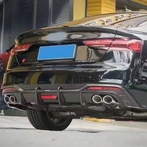 Alerón trasero de fibra de carbono para <span class=keywords><strong>Audi</strong></span> S5 A5 2021 <span class=keywords><strong>2022</strong></span> 2025, difusor de parachoques, accesorios para automóviles - Product Image 6