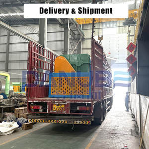 Economical Waste Recycling <b>Textile</b> Shredder <b>Textile</b> Waste Baler Old Clothes Tearing and <b>Packaging</b> Compactor Line - Product Image 6