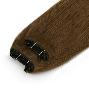 Extensiones de Cabello Tejidas a Máquina, 100% Cabello Humano Remy, Color Marrón, Cutícula Alineada, Suaves y Brillantes, Listas para Enviar, Cabello al por Mayor para Salón - Product Image 4