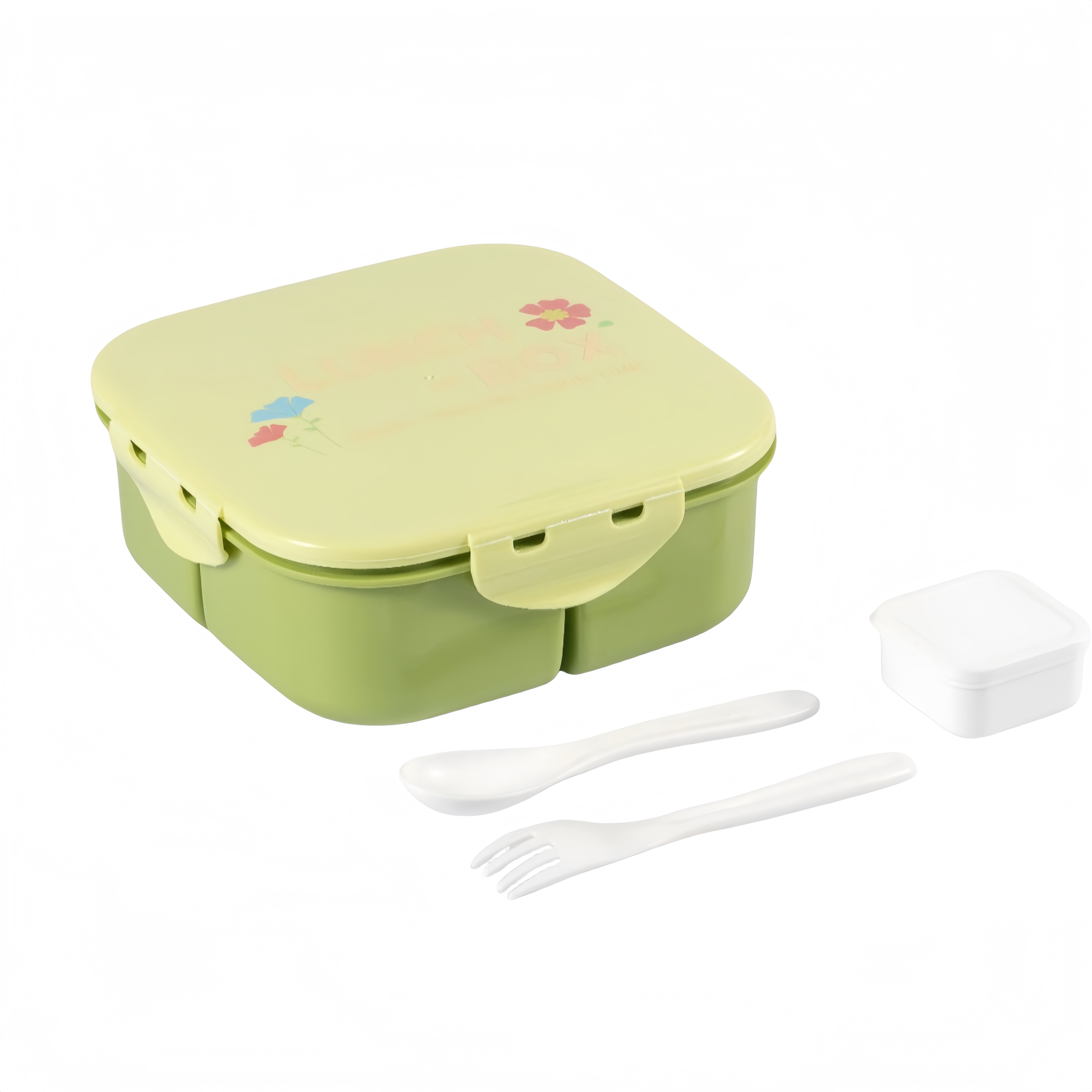 สีเขียว