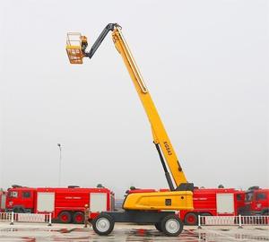 Hete Aanbieding XGS43 43m Platform Mobiele Telescopische Boomlift Met Lage Prijs - Product Image 6