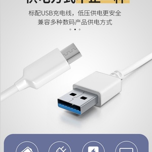 Lámpara de Mesa de Nuevo Diseño con Manguera Ajustable, para Escritorio, para Estudiantes, Sin Parpadeo - Product Image 6