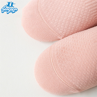 Chaussettes en coton pour femmes, de couleur unie, avec logo personnalisé, pour le yoga, la pilates, le fitness en salle, le sport