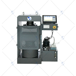 เครื่องทดสอบแรงอัดคอนกรีตแบบดิจิตอลหน้าจอสัมผัส 2000 กิโลนิวตัน รุ่น CTM DYE-2000S ความจุ 200 ตัน สำหรับการทดสอบแรงอัดคอนกรีต - Product Image 2