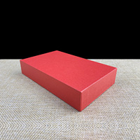 Boîte d'emballage en papier de luxe personnalisée avec design gratuit, boîte Ciel et Terre avec logo, emballage cadeau recyclable pour sous-vêtements