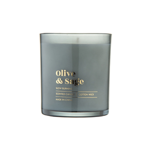 AIKUN Emballage personnalisé Grand pot en verre Bougies en cire de soja Bougie parfumée de luxe faite à la main pour - Product Image 5