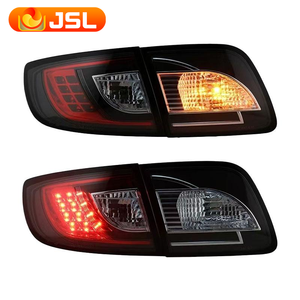 <span class=keywords><strong>Mazda</strong></span> <span class=keywords><strong>3</strong></span> feux arrière à LED 2003-2009 <span class=keywords><strong>Mazda</strong></span> <span class=keywords><strong>3</strong></span> feux arrière fumés Signal frein d'arrêt arrière accessoires de voiture feux arrière - Product Image 1