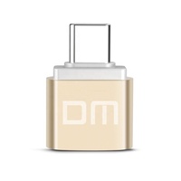 DM Portable Mini USB vers TYPE-C Adaptateur Neuf pour Téléphone et Laptop-AD002
