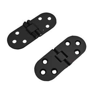 Furniture Hinge Zinc Alloy 2mm Flush Mount Hidden Modern Design Standard H Type - Product Image 1