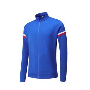 Traje de entrenamiento de fútbol para hombre con cremallera y logotipo, personalizado con nombre y patrocinador, para otoño, talla adulta, ropa deportiva - Product Image 3