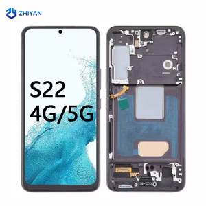 Vente directe d'usine, écran OLED LCD <span class=keywords><strong>ultra</strong></span> haute définition pour Samsung <span class=keywords><strong>Galaxy</strong></span> <span class=keywords><strong>S22</strong></span> 4G/5G avec cadre testé, garantie d'un an - Product Image 1