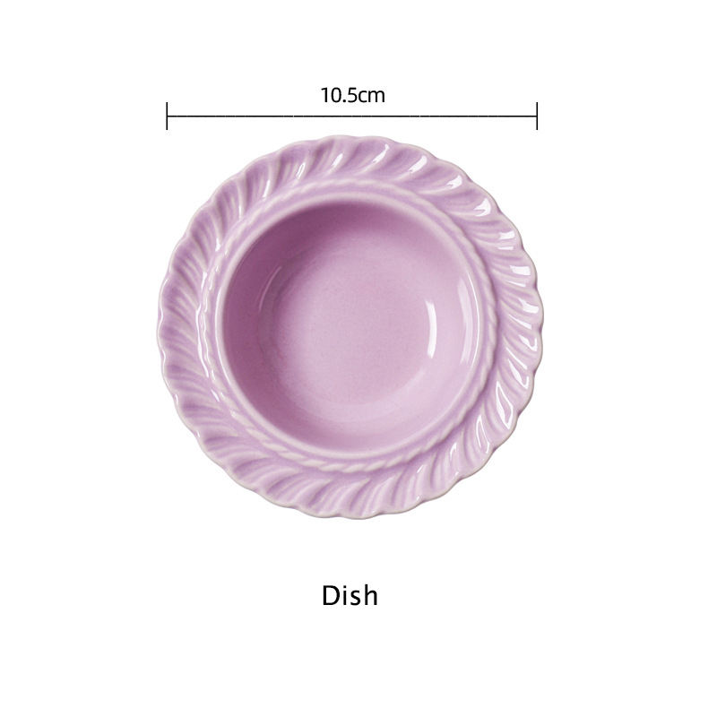 Plat de 4,25 pouces (violet)