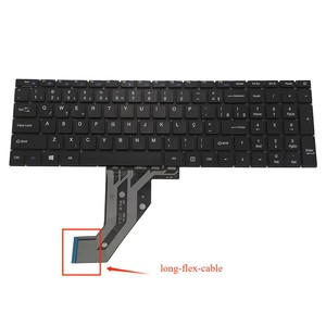 لاب توب BR Keyboard Compaq CQ29 EVC1562BK لثومسون X17L Q15US X317B MB3661009 أسود - Product Image 1