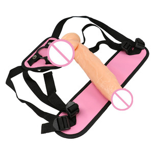 Realistico in PVC giocattolo del sesso anale per adulti Monster <span class=keywords><strong>Dildo</strong></span>-On ventosa artificiale grande e realistico pene morbido <span class=keywords><strong>Dildo</strong></span> enorme per - Product Image 5