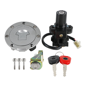 Serrure de réservoir de carburant <span class=keywords><strong>Honda</strong></span>, nouveau, accessoire de voiture, pour VTR1000, VFR800, CBR600RR, CBR600, F4, F4I, CB750, F2, CB Seven - Product Image 1