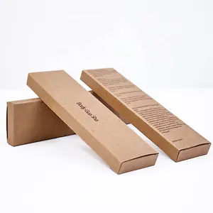 Grosir kosmetik pengiriman kulit kotak surat pesawat kotak Mailer bergelombang kotak kosmetik kemasan kotak kertas persegi panjang