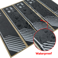Autocollants en polycarbonate résistant aux UV avec impression personnalisée, finition brillante mate, givrée, autocollants en PC adhésifs, étiquettes pour pneus, étiquettes d'emballage