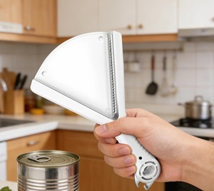 Multi-functional Manual Jar Opener Labor Saving Bottle Cap Remover Easy Use Can Opening Tool For Elderly Weak Hands <b>Kitchen</b> - Product Image 4
