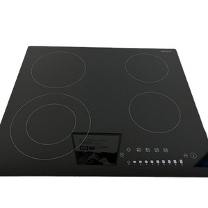 Cuisinière électrique encastrable 220V à 4 brûleurs, plaque de cuisson en céramique, plaques chauffantes, four électrique - Product Image 1