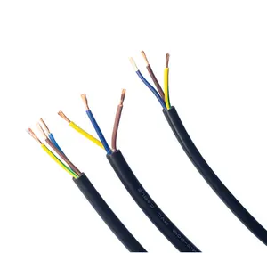 U1000 RO2V 3*2.5mm2 cable 3cores pure copper conductor 2.5mm2 XLPE power cable